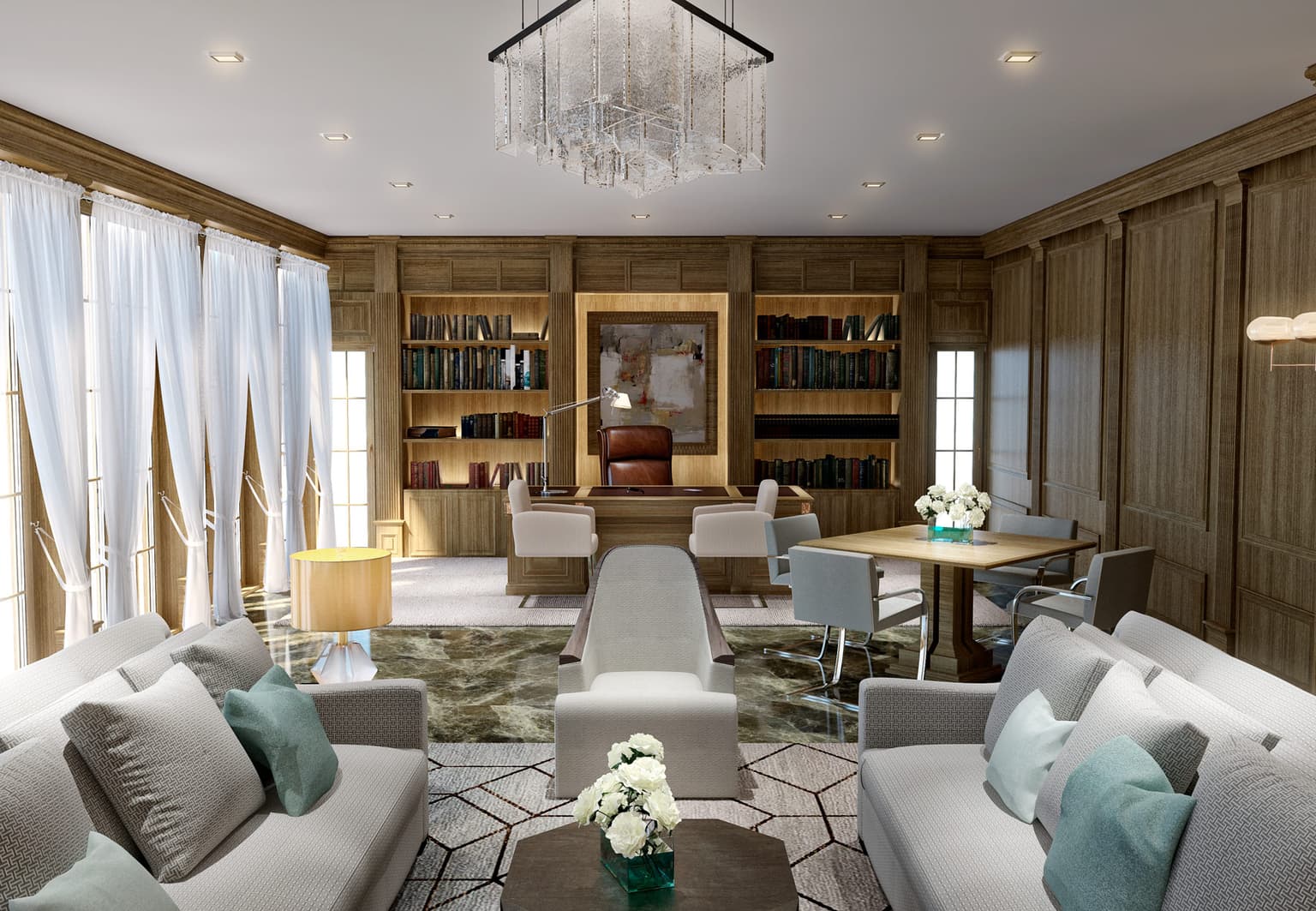 Commercial Interiors